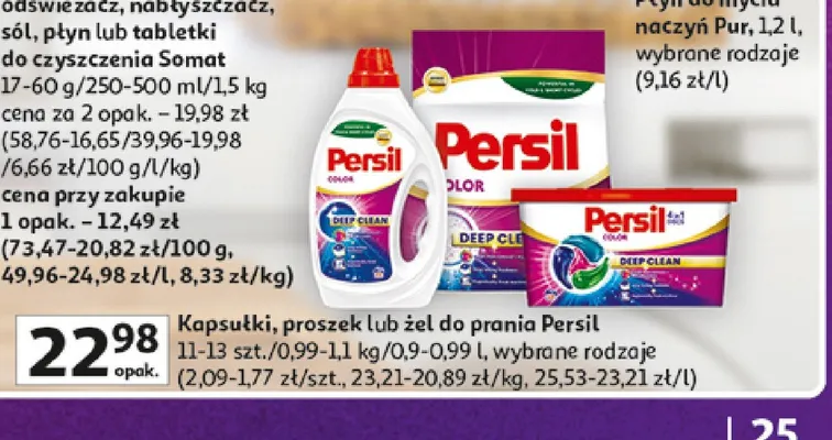 Proszek do prania Persil promocja w Auchan