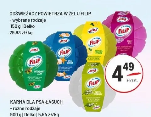 Odświeżacz powietrza w żelu Filip promocja w Sedal
