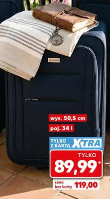 Walizka Semi Line 34 l promocja w Kaufland