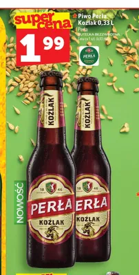 Piwo Perła Koźlak promocja w TOPAZ