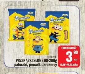 Krakersy Beskidzkie promocja w Tomi Markt