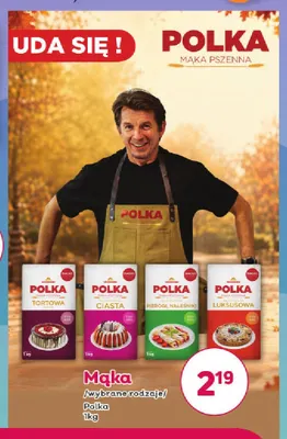 Mąka Polka promocja w Bliski