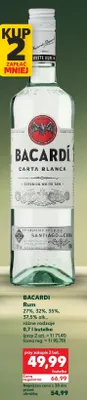 Rum Carta Blanca promocja w Kaufland