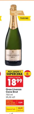 Cava Brut promocja w Biedronka