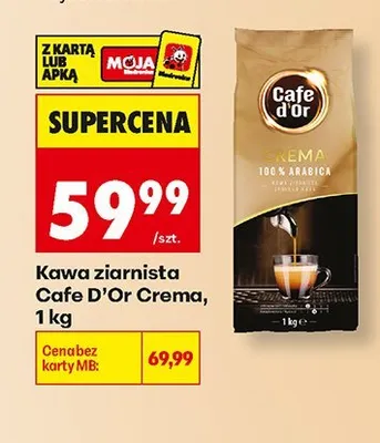 Kawa Nescafe crema promocja w Biedronka