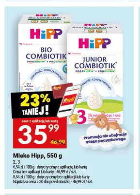 Mleko Hipp 2 promocja w Twój Market