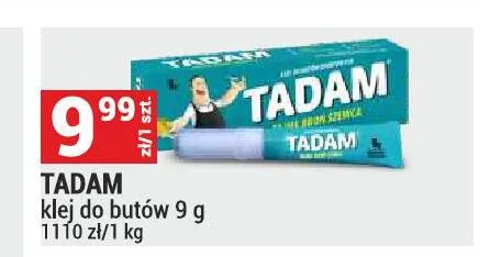 Klej do butów TADAM promocja w Merkury Market