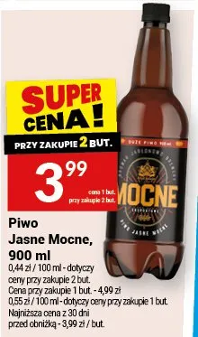 Piwo Jasne Mocne promocja w Twój Market