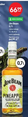 Whisky Jim beam orange promocja w Żabka