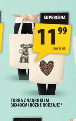 Torba z nadrukiem 38x40 cm promocja w Arhelan