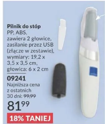 Pilnik do stóp promocja w AVON
