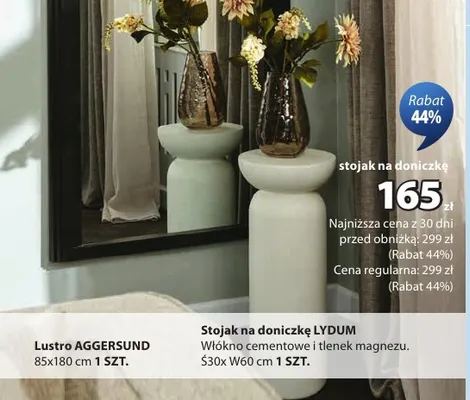 Stojak na doniczkę Lydum promocja w Jysk