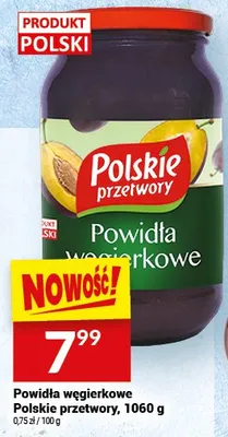 Powidła węgierkowe promocja w Twój Market