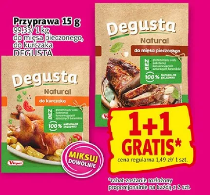 Przyprawa do kurczaka promocja w Prim Market