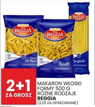 Makaron włoski Penne różne rodzaje promocja w Wafelek