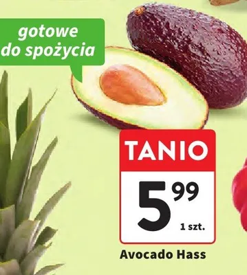 Avocado Hass gotowe do spożycia promocja w Intermarche