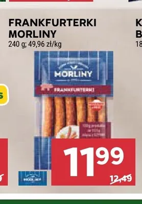 Frankfurterki Morliny promocja w Stokrotka