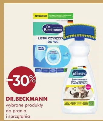 Wybrane produkty do prania i sprzątania promocja w Super-Pharm