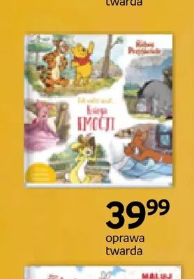 Książka Kubuś i Przyjaciele Moja księga emocji oprawa twarda promocja w Empik
