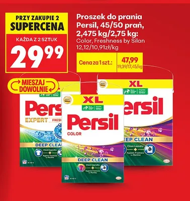 Proszek do prania Persil Color promocja w Biedronka
