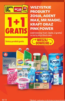 Worki na śmieci z recyklingu Zosia promocja w Biedronka