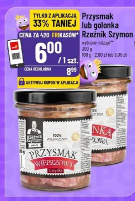Przysmak Tub golonka Rzeźnik Szymon promocja w POLOmarket