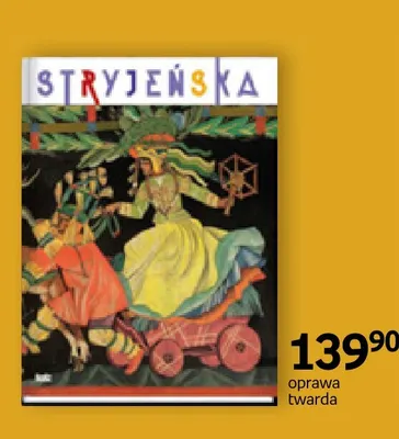 Książka Stryjeńska Bosz promocja w Empik