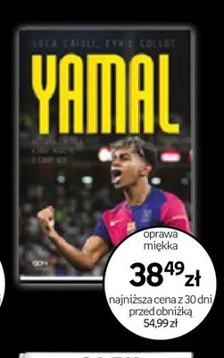Książka Yamal oprawa miękka promocja w Empik