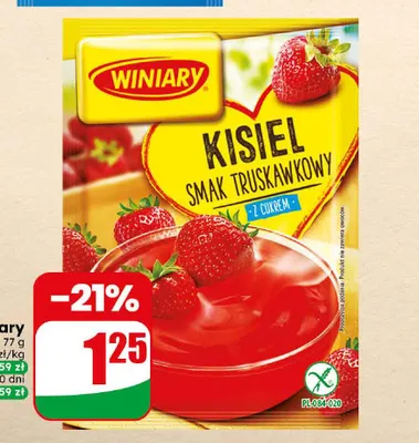 Kisiel Winiary promocja w Dino
