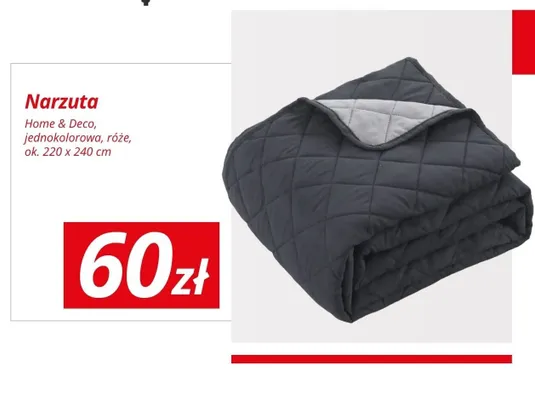 Narzuta Home & Deco promocja w KiK