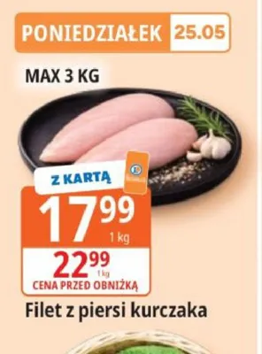Filet z piersi kurczaka promocja w Leclerc