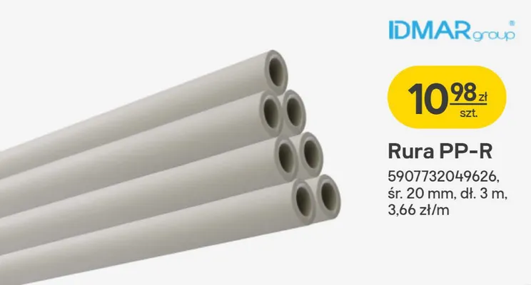 Rura PP-R promocja w Castorama
