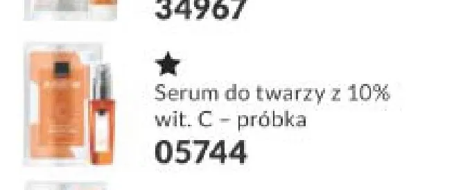 Serum do twarzy glow z witaminą c Less is more promocja w AVON