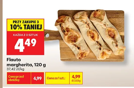 Flauto margherita promocja w Biedronka