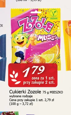 Cukierki Zozole 75g promocja w CEZAR Delikatesy