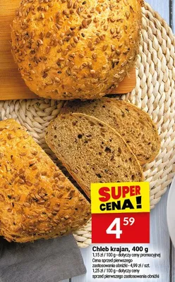 Chleb krajan promocja w Twój Market