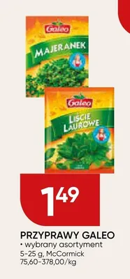 Przyprawy promocja w Chata Polska