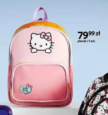 Plecak Hello Kitty promocja w Empik
