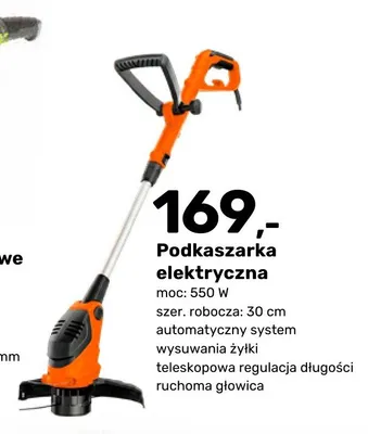 Podkaszarka elektryczna promocja w Bricomarche