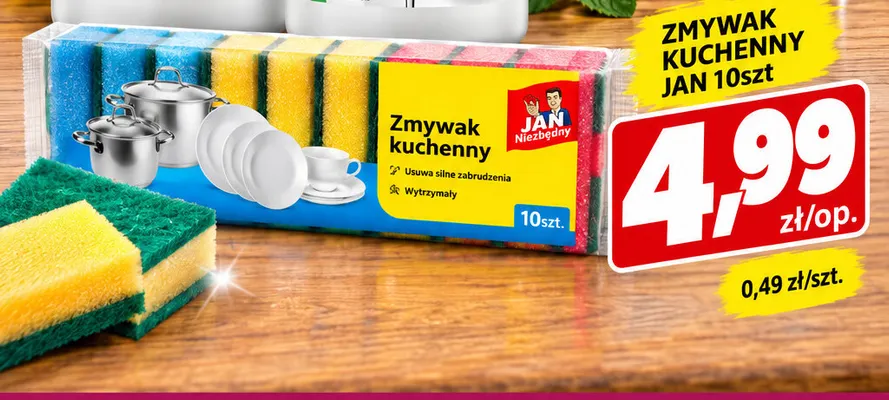 Zmywak kuchenny Jan Niezbędny promocja w emma MARKET