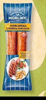 Kiełbasa Morlińska z piersią kurczaka Morliny promocja w Biedronka