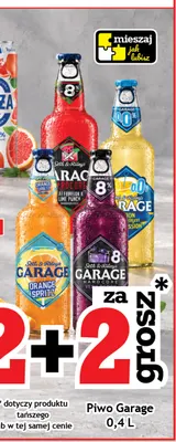 Piwo Garage Hardcore Lime Punch promocja w Gram Market
