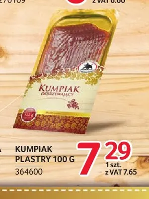 Kumpiak plastry ZMB Białystok promocja w Selgros