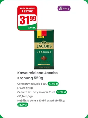 Kawa promocja w Dino