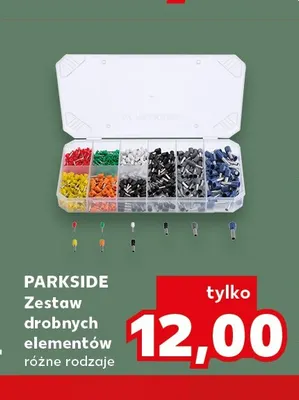 Zestaw drobnych elementów Parkside promocja w Kaufland