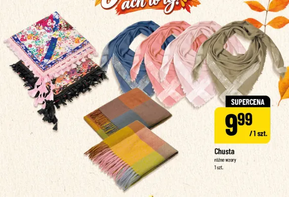 Chusta promocja w POLOmarket