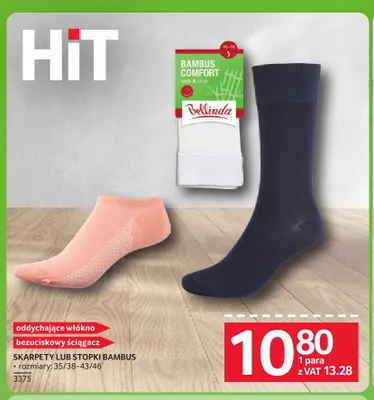 Stopki Bambus Bellinda promocja w Selgros