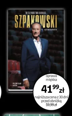 Książka Szpakowski oprawa miękka promocja w Empik