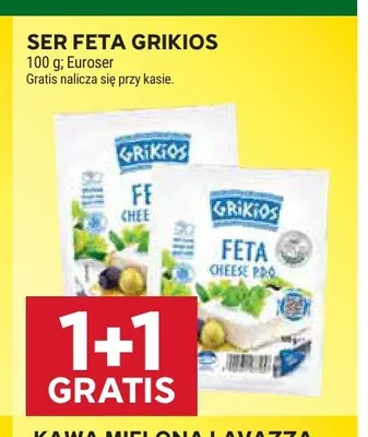 Ser Feta Grikios promocja w Stokrotka