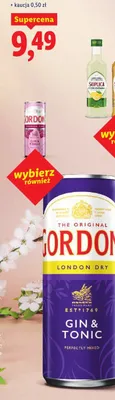 Gin & Tonic Premium Pink promocja w Lidl